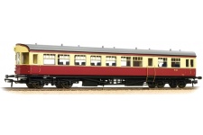 Bachmann Branchline 39-578 GWR Hawksworth Auto-Trailer BR Crimson & Cream