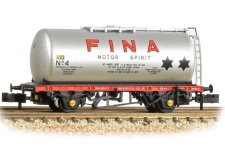 bachmann-graham-farish-373-784-br-45t-tta-tank-wagon-fina-silver-n-gauge