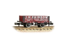 bachmann-graham-farish-377-066-5-plank-wagon-wooden-floor-rainbow-red