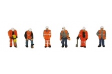 Bachmann Scenecraft 379-309 Trackside Workers