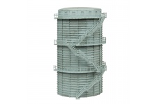 Bachmann Scenecraft 42-211 Low Relief Gasometer
