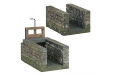 Bachmann Scenecraft 44-0142 Watermill Race And Gate