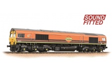 Bachmann Branchline 32-739SF Class 66/4 66419 Freightliner G&W