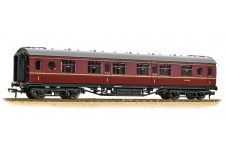 Bachmann Branchline 39-456 LMS 57ft 'Porthole' First Corridor BR Maroon