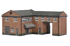 Bachmann Scenecraft 42-0086 N Gauge Industrial Gate House