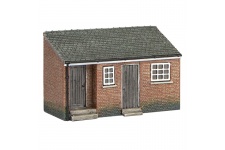 Bachmann Scenecraft 42-0087 N Gauge Industrial Yard Office