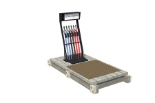 Bachmann Scenecraft 44-586 Ground Lever Frame and Board