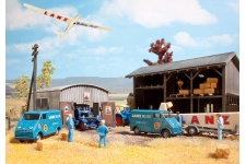 Busch 1064 Corrugated Garage