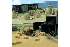 Busch 1212 Hay And Straw Bales