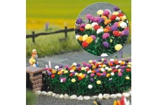 Busch 1219 Dahlias Model Railway Scenery Item