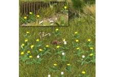 Busch 1220 Dandelions Model Railway Scenery Item