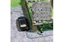 Busch 7418 Concrete Paving Slabs Card Sheets 2