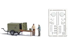 Busch 7936 OO / HO Scale Snack Break Diorama