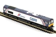 Dapol 2D-007-014D N Gauge Class 66 780 GBRf Cemex (DCC-Fitted).