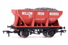 Dapol 4F-033-005 24t Steel Ore Hopper Millom Iron Works