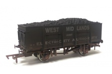 Dapol 4F-038-103 20t Steel Mineral Wagon West Midland Joint Electric Weathered