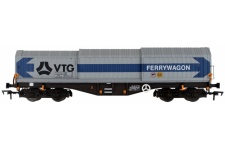 Dapol 4F-039-012 Telescopic Hood Tiphook Blue Grey Livery No.589 9 072-6