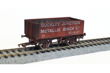 Dapol 4F-071-149 7 Plank Wagon Buckley Junction 24 Weathered