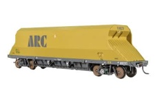 dapol-4f-081-101-p-and-d-jha-middle-hopper-arc-olive-and-grey-oo-gauge-19823