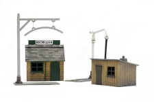 Dapol C011 Kitmaster Trackside Accessories OO Gauge Plastic Kit