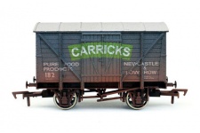 Dapol DA4F-012-016 Ventilated Van Carricks 182 Weathered