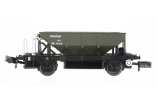 Dapol 2f-041-001 N Gauge Dogfish Wagon BR Olive DB993138