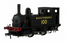 Dapol 4S-018-008 B4 0-4-0T 100 Southern Black Green Lining