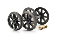 Dapol 7A-000-007 O Scale Spoked Wheels (2 Axles)