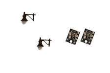 dcc-concepts-lml-swbk-4mm-scale-swan-neck-wall-lamps-black-pack-of-2