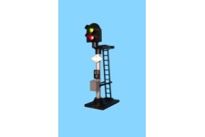 Eckon ES2H 2 Aspect Home Round Head OO Gauge Kit