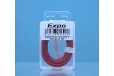 Expo A22020 10 Metre Roll Of Red 18/0.1mm Cable