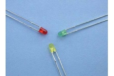 Expo A25207 Yellow 5mm 12v LED 10