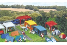 Gaugemaster GM439 Fordhampton Campsite Kit Example Layout