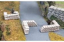 Gaugemaster GM442 Fordhampton Military Sandbags Example Layout