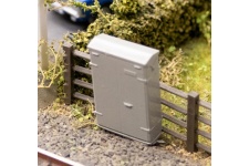 Gaugemaster GM491 Relay Boxes (Pack of 4 Pre-Built OO Scale Boxes)