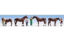 gaugemaster-n15632-horses-and-grooms