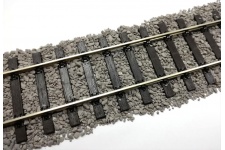 Gaugemaster GM104 Grey Granite Ballast for O Gauge model railways