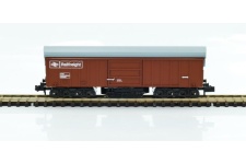 Gaugemaster GM2420102 N Gauge Track Cleaning Wagon BR Railfreight