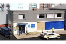 Gaugemaster GM434 Fordhampton Police Station OO Gauge Plastic Kit