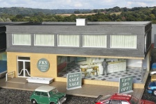 Gaugemaster GM436 Fordhampton Furniture Store OO Gauge Plastic Kit