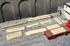 Gaugemaster GM459 OO Scale Assorted Timber Set