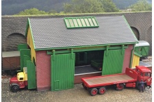 Gaugemaster GM482 Fordhampton Goods Shed OO Gauge Plastic Kit