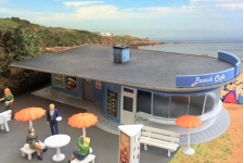 Gaugemaster GM484 Fordhampton Seafront Cafe OO Gauge Plastic Kit