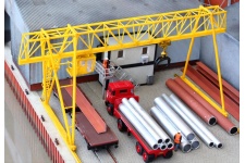 Gaugemaster GM488 Fordhampton Overhead Gantry Crane OO Scale Plastic Kit