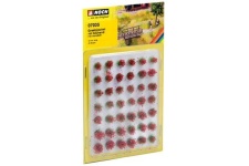 gaugemaster_n07035_grass_tufts_blooming_red