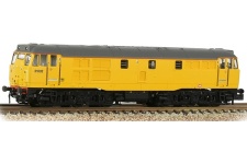 Graham Farish 371-137 Class 31/6 31602 Network Rail Yellow (Refurbished)