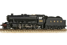 Graham Farish 372-160 LNER O6 3518 LNER Black (LNER Original)