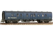 Graham Farish 374-045 BR Mk1 BG Brake Gangwayed BR Blue (Newspapers)