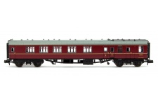 Graham Farish 374-084B BR Mk1 BCK Brake Composite Corridor BR Maroon
