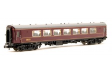 Graham Farish 374-213 BR Mk1 Pullman PSP Second Parlour 99347 WCRC Maroon